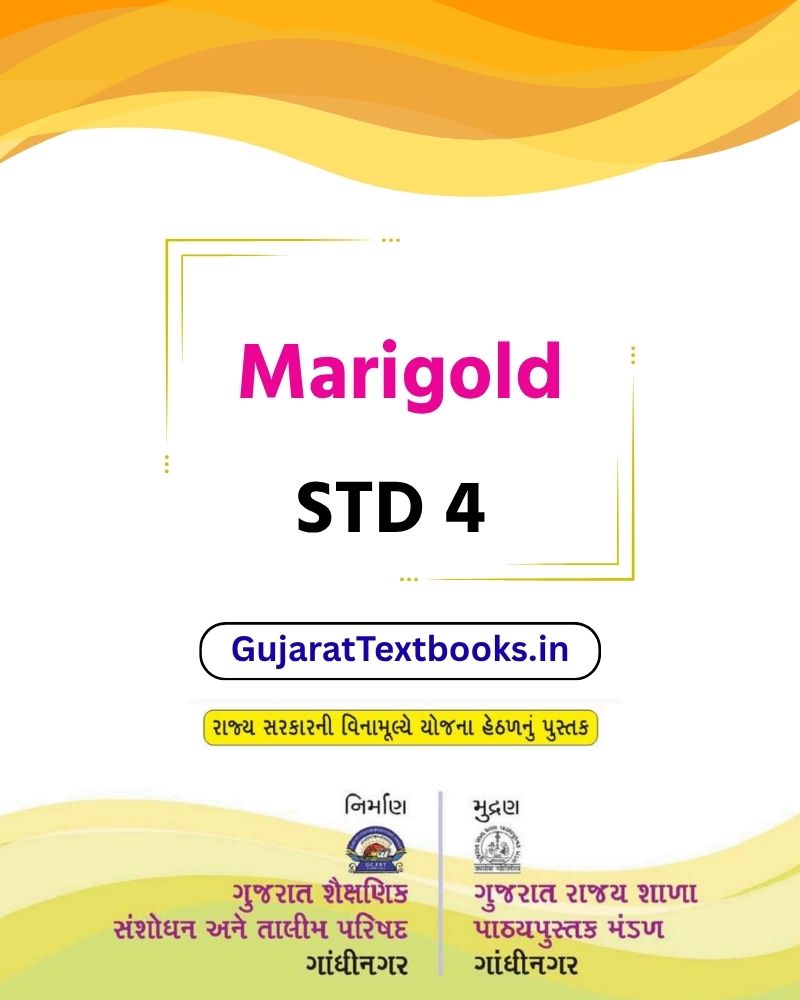 GSEB Standard 4 Marigold Textbook PDF Download English Medium